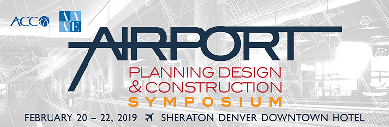 Save the date! Feb. 20 – 22, Join Us at the ACC/AAAE Airport Planning, Design and Construction Symposium