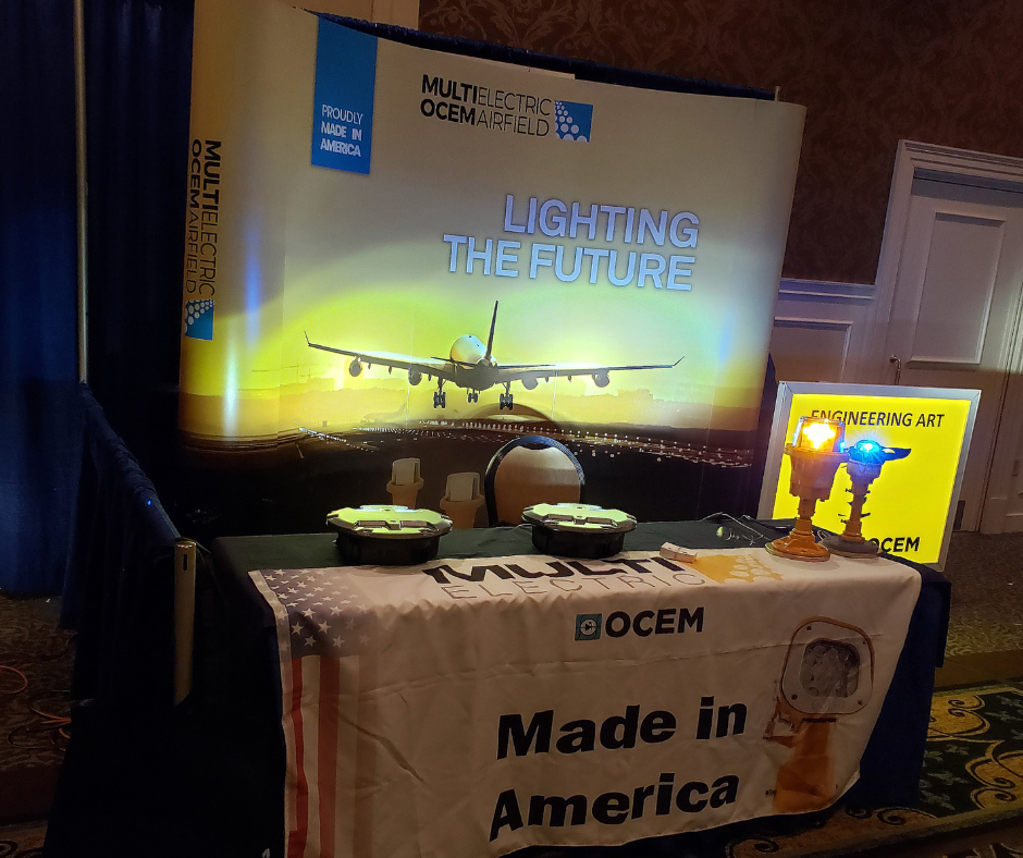 Thanks to everyone who came to visit us at NEC/AAAE Airports Conference