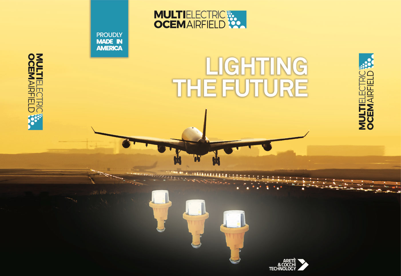 June 16 – 19, MULTI ELECTRIC- OCEM AIRFIELD showcases at the 91st Annual AAAE Conference & Exposition
